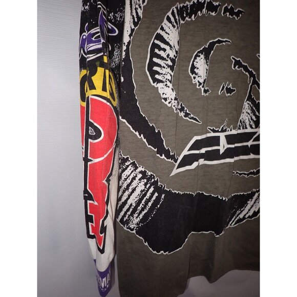 Vintage 90s AXO Sport Jersey DyeMax Racing Motocross 1995 Team Issue Mens XXL - Picture 10 of 15